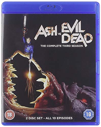 Ash vs Evil Dead Season 3 [Blu-ray] [Region B] [2018]
