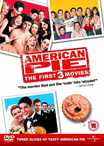 American Pie: The Threesome (Trilogy Box Set) [DVD]