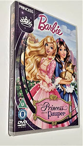 Barbie As The Princess And The Pauper [DVD] [2017] 