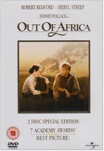 Out Of Africa (Special Edition) [DVD] 