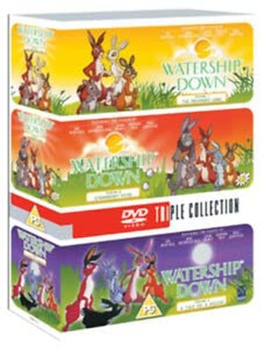 Watership Down: Volumes 1-3 [DVD]