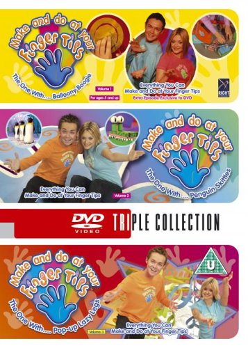 Finger Tips - Make And Do At Your Fingertips: Volumes 1-3 [DVD] (PAL ...