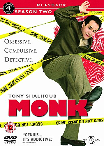 Monk - Season 2 - Complete [DVD]