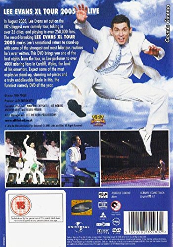 Lee Evans: Xl Tour - Live [DVD]
