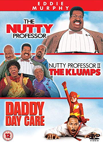 The Nutty Professor/The Nutty Professor 2/Daddy Day Care [DVD]