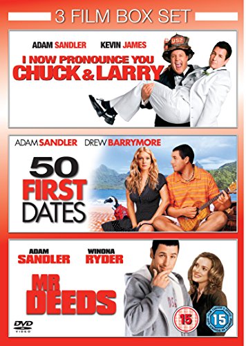 I Now Pronounce You Chuck And Larry/50 First Dates/Mr Deeds [DVD]