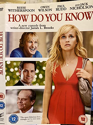 How Do You Know? [DVD]