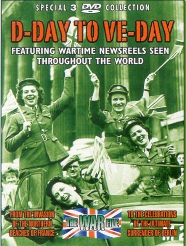 The War File - D-Day to Ve-Day [Box Set] [Import anglais]