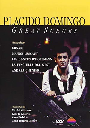 Placido Domingo - Great Scenes [DVD] [2006]