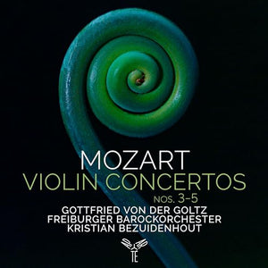Mozart: Violin Concertos Nos. 3-5