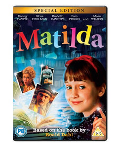 Matilda Book and DVD Bundle 