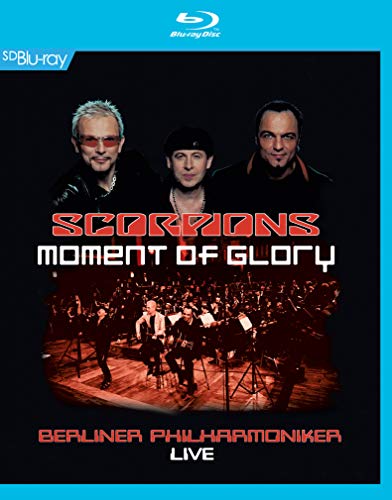 Scorpions With the Berliner Philharmoniker-Moment [Blu-ray]