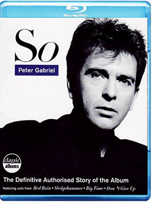 So - Classic Albums [Blu-ray] [2012] [DVD]