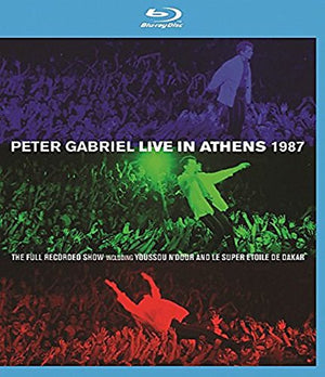 Peter Gabriel: Live In Athens 1987 [Blu-ray + Bonus DVD] [2013]