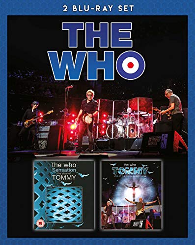 Sensation - The Story Of Tommy + Tommy Live At The Royal Albert Hall [Blu-ray] [DVD]