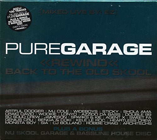 Pure Garage Rewind Back To The Old Skool