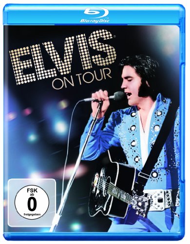 PRESLEY, Elvis Elvis On Tour (1972) (OmU) 5.1 Sound [Blu-ray]