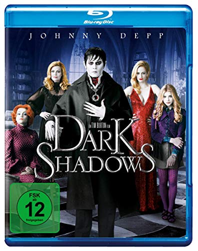 DARK SHADOWS - MOVIE [Blu-ray] [2012]