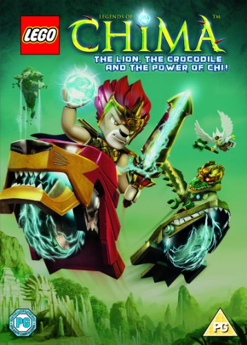 LEGO: Legends Of Chima: Season 1 Part 1 [The Lion, The Crocodile and the Power of Chi!] [DVD] [2013] [2014]