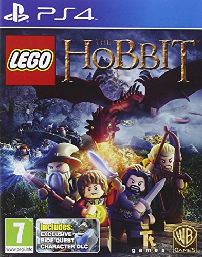 LEGO: The Hobbit (with Side Quest Character Pack DLC) [PS4]