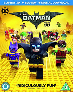 The LEGO Batman Movie [Blu-ray 3D + Blu-ray + Digital Download] [2017] 