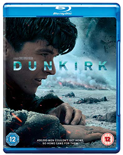 Dunkirk [Blu-ray + Digital Download] [2017] [Region Free]