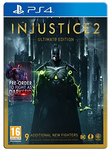 Injustice 2 Ultimate Edition PS4 Game