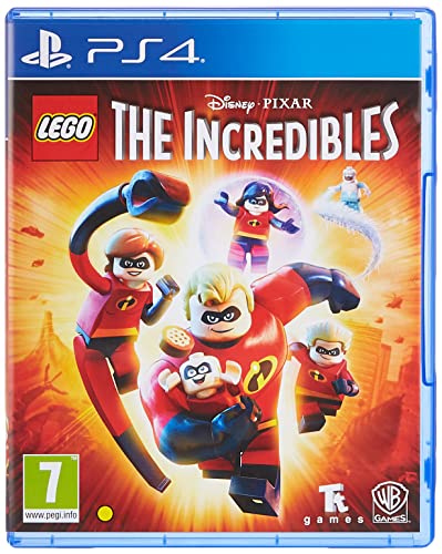 PS4 LEGO THE INCREDIBLES (CHINESE & ENGLISH SUBS) (ASIA)
