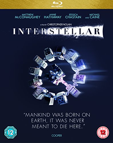 Interstellar [Blu-ray] [2014]