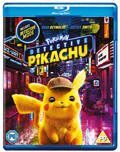 Pokémon Detective Pikachu [Blu-ray] [2019] 
