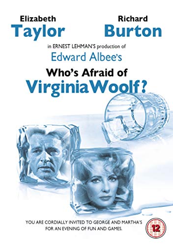 Who's Afraid of Virginia Woolf? [DVD] [2020]