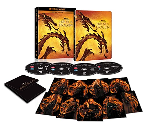 House of the Dragon: Season 1 (Limited Edition) (Steelbook)