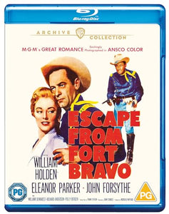 Escape From Fort Bravo [Blu-Ray] [1953] [2023] [Region Free] 