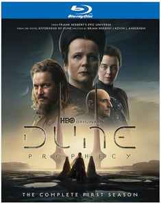 Dune: Prophecy Season 1 [Blu-ray] [2025] [Region Free] 