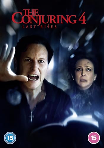 The Conjuring: Last Rites [DVD] [2025]