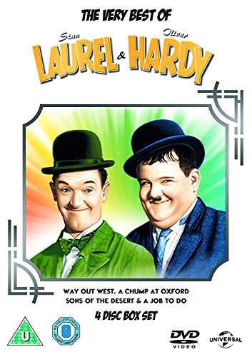 The Very Best of Laurel & Hardy [DVD] [2015]