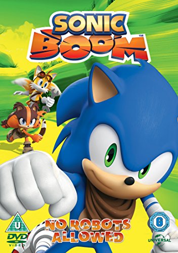 Sonic Boom: Volume 4 - No Robots Allowed [DVD]