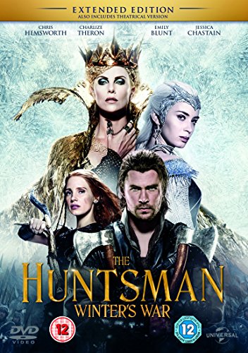 The Huntsman: Winter’s War [DVD] [2015]