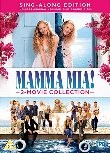 Mamma Mia! 2-Movie Collection (DVD) [2018]