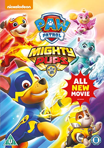 Paw Patrol: Mighty Pups [DVD] [2019]