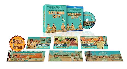 Asteroid City - Junior Stargazer’s Edition [Blu-ray] [2023] [Region Free]