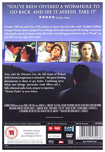 Donnie Darko - Director's Cut (1 Disc) [2001] [DVD]