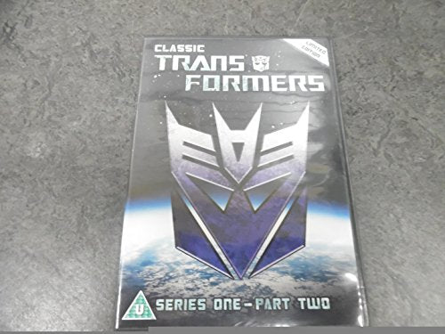 Classic Transformers: Series 1 - Part 2 [DVD]