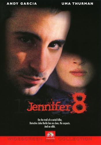 Jennifer 8 Eight - Andy Garcia & Uma Thurman [DVD] [1992]