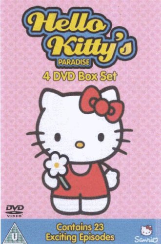Hello Kitty - Hello Kitty's Paradise [Box Set] [DVD]