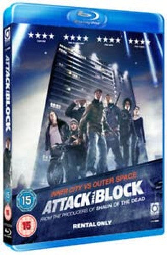 Attack The Block [Blu-ray]