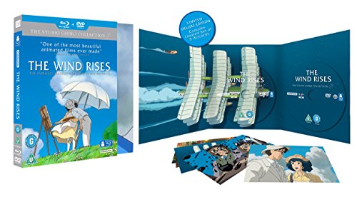 Wind Rises (Collector's Edition) - Double Play [Blu-ray + DVD]
