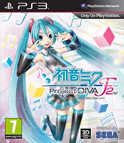Hatsune Miku: Project DIVA F 2nd (PS3)