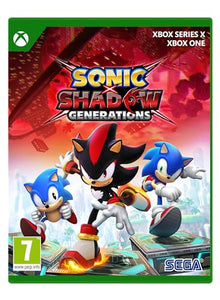 Sonic x Shadow Generations (Xbox Series X) (Day One Edition) 