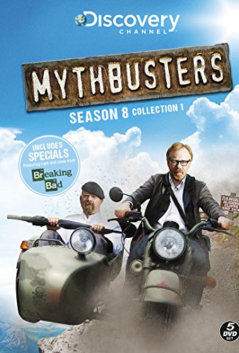 Mythbusters Season 8 [DVD]